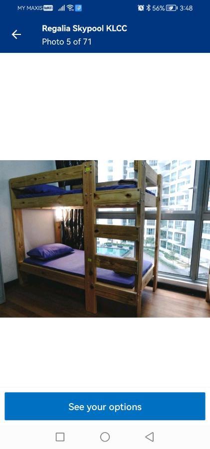דירות קואלה לומפור Regalia Skypool 969 מראה חיצוני תמונה