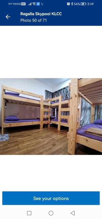דירות קואלה לומפור Regalia Skypool 969 מראה חיצוני תמונה