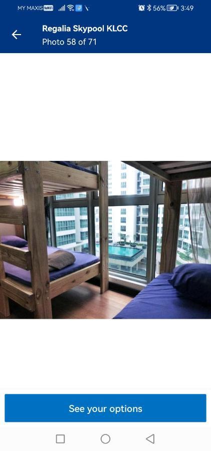 דירות קואלה לומפור Regalia Skypool 969 מראה חיצוני תמונה